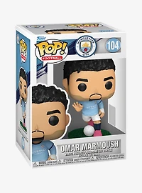 Funko Pop! Football Manchester City FC Omar Marmoush Vinyl Figure