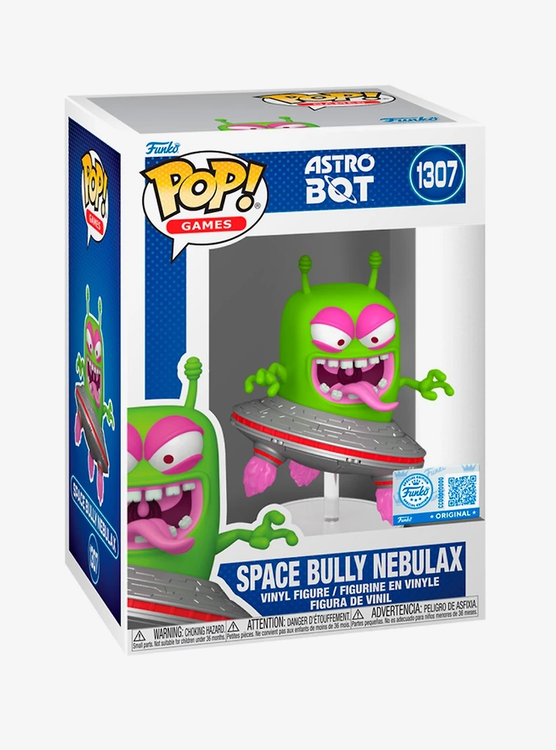 Funko Pop! Games Astro Bot Space Bully Nebulax Vinyl Figure