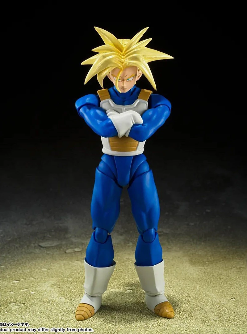 Bandai Namco Dragon Ball Z S.H.Figuarts Super Saiyan Trunks (Infinite Latent Super Power) Figure