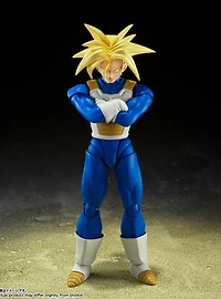 Bandai Namco Dragon Ball Z S.H.Figuarts Super Saiyan Trunks (Infinite Latent Super Power) Figure