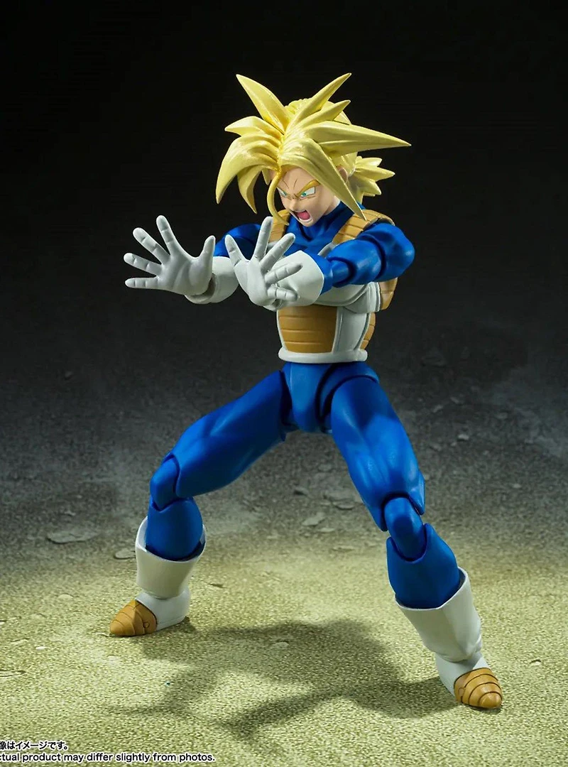 Bandai Namco Dragon Ball Z S.H.Figuarts Super Saiyan Trunks (Infinite Latent Super Power) Figure