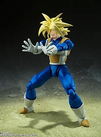 Bandai Namco Dragon Ball Z S.H.Figuarts Super Saiyan Trunks (Infinite Latent Super Power) Figure
