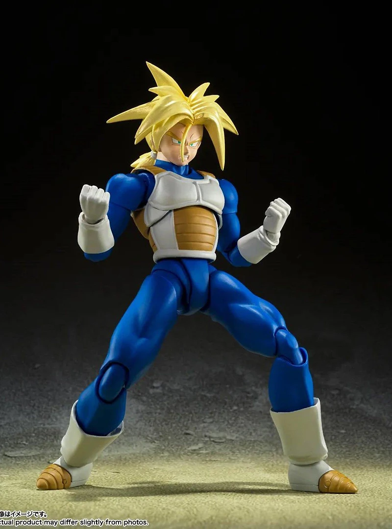 Bandai Namco Dragon Ball Z S.H.Figuarts Super Saiyan Trunks (Infinite Latent Super Power) Figure