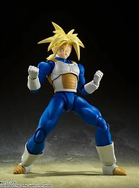 Bandai Namco Dragon Ball Z S.H.Figuarts Super Saiyan Trunks (Infinite Latent Super Power) Figure