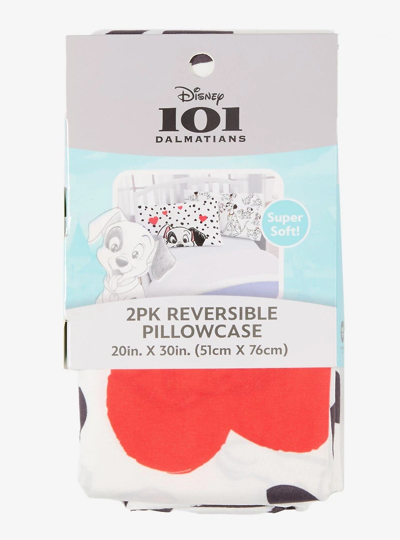Disney 101 Dalmatians Reversible Pillowcase Set — BoxLunch Exclusive