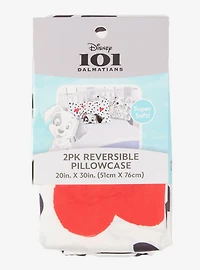 Disney 101 Dalmatians Reversible Pillowcase Set — BoxLunch Exclusive