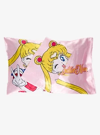 Sailor Moon Portrait Silk Pillowcase Set - BoxLunch Exclusive