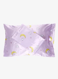 Sailor Moon Bunny & Stars Silk Pillowcase Set - BoxLuch Exclusive