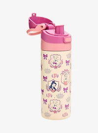 Disney Princesses Portraits Water Bottle