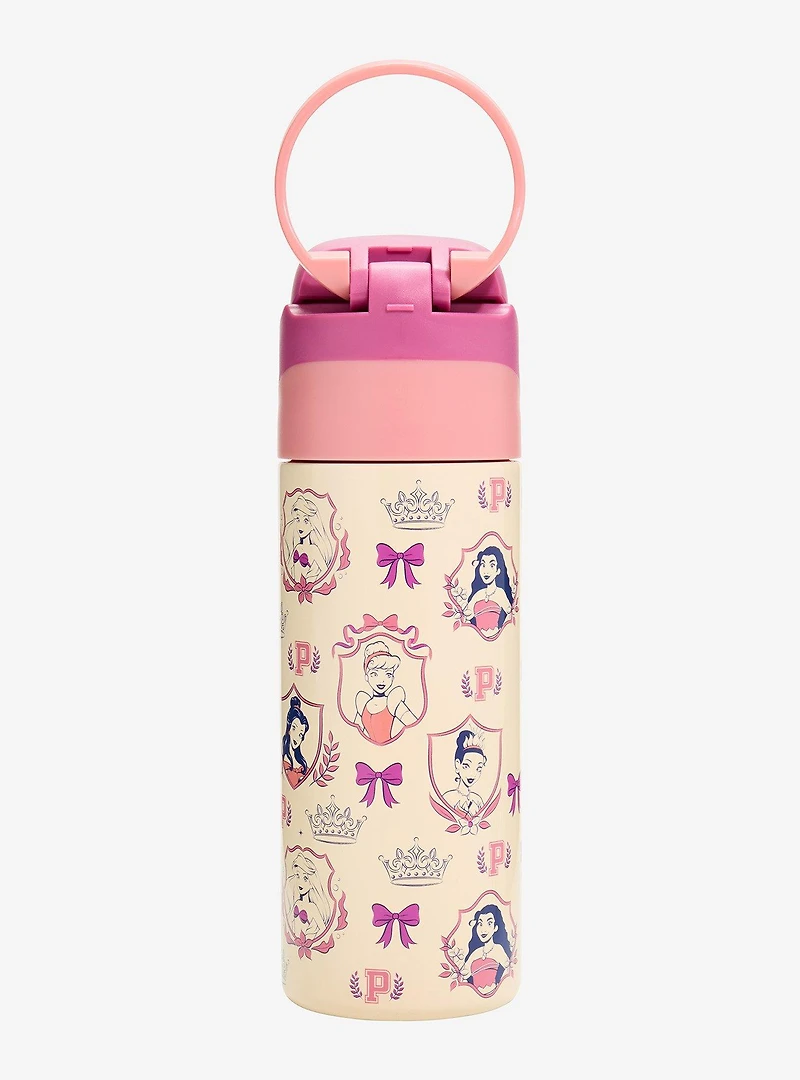 Disney Princesses Portraits Water Bottle