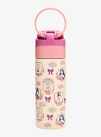 Disney Princesses Portraits Water Bottle
