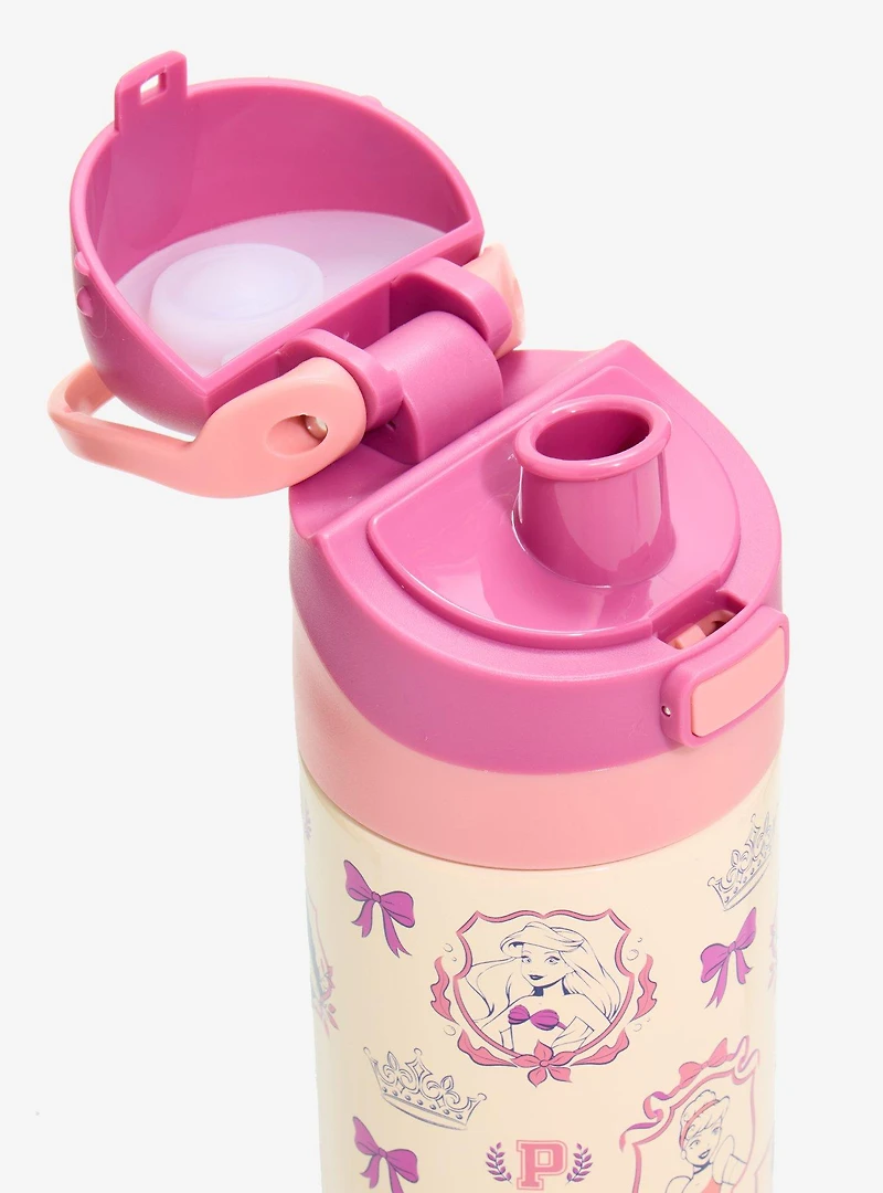 Disney Princesses Portraits Water Bottle