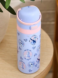 Disney Frozen Characters Allover Print Travel Water Bottle