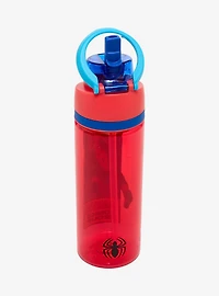 Marvel Spider-Man Comic Panel Flip Top Water Bottle