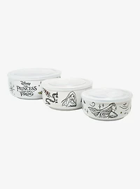 Disney Princess Tonal Icons Bowl & Lid Set - BoxLunch Exclusive