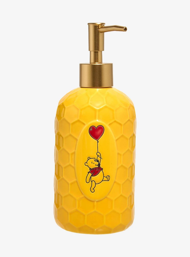 Disney Winnie the Pooh Honeycomb Soap Pump - BoxLunch Exclusive
