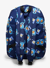 KPop Demon Hunters Derpy Tiger Allover Print Backpack