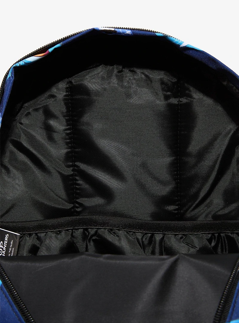 KPop Demon Hunters Derpy Tiger Allover Print Backpack