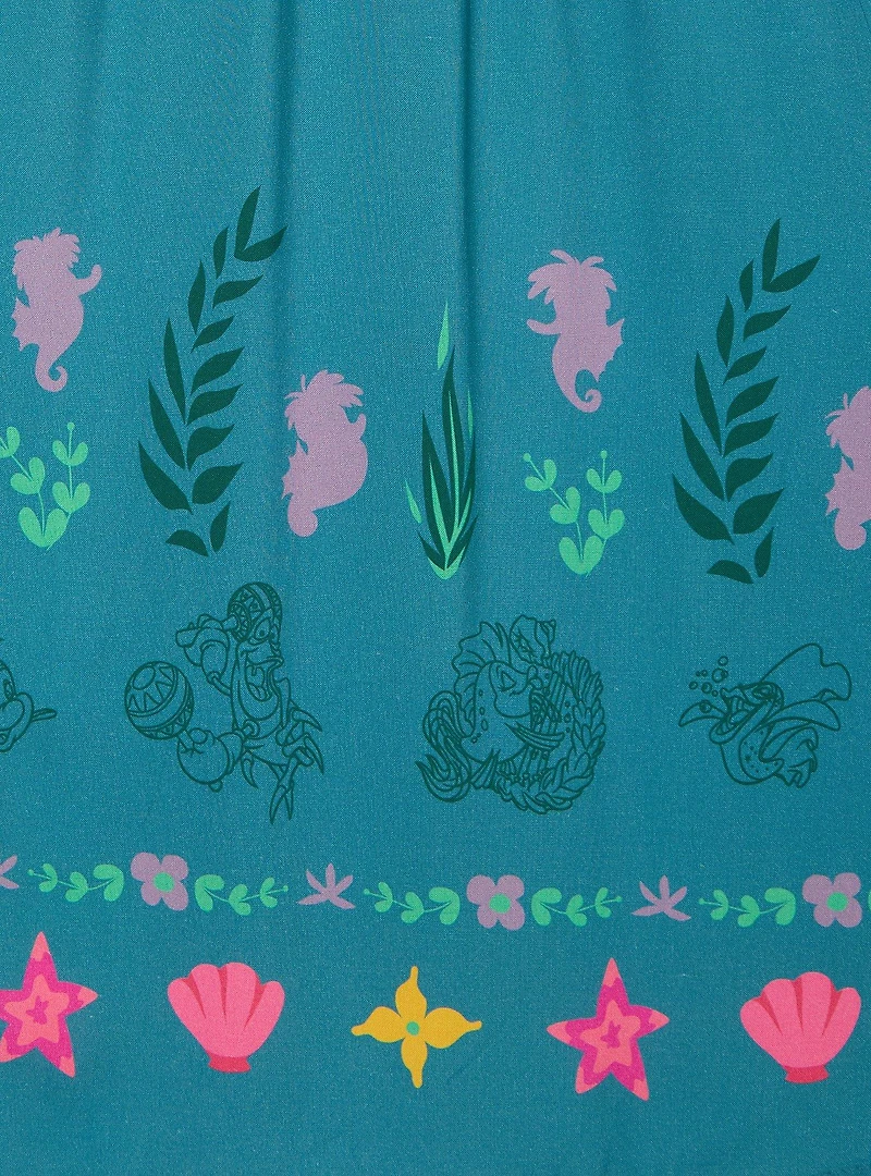 Disney The Little Mermaid Icons Plus Midi Dress - BoxLunch Exclusive