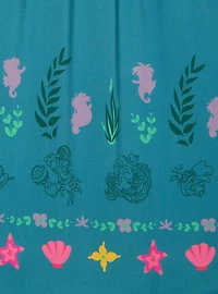 Disney The Little Mermaid Icons Plus Midi Dress - BoxLunch Exclusive
