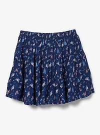 Disney Cinderella Icons Allover Print Plus Tiered Skirt — BoxLunch Exclusive