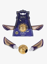 Mad Beauty Harry Potter Golden Snitch Lip Balm Duo