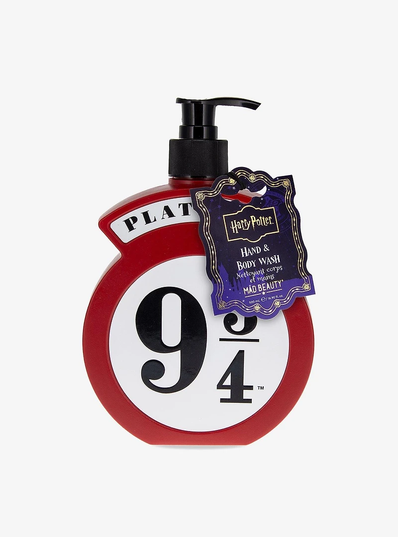 Mad Beauty Harry Potter Platform 9 3/4 Hand and Body Wash