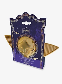 Mad Beauty Harry Potter Golden Snitch Compact Mirror & Pop Out Brush