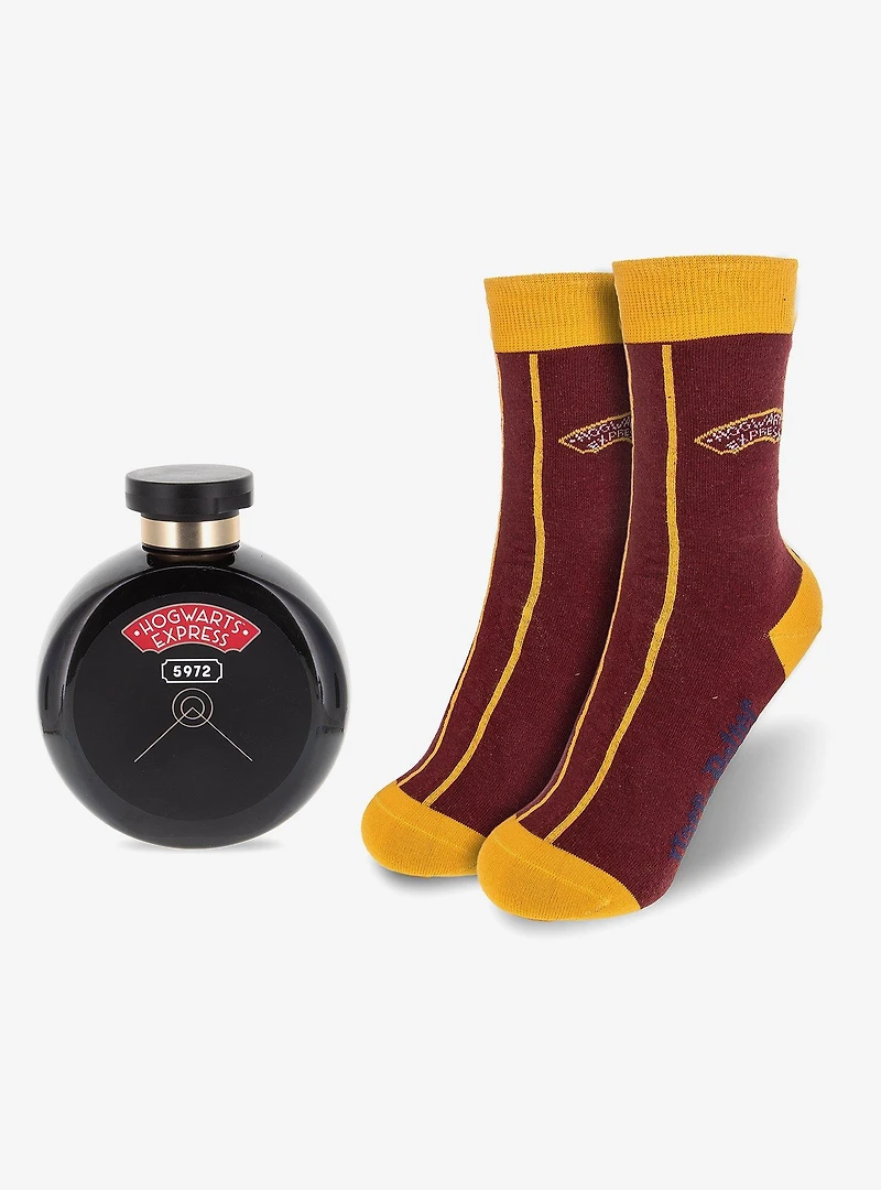 Mad Beauty Harry Potter Hogwarts Express Body Wash and Sock Set