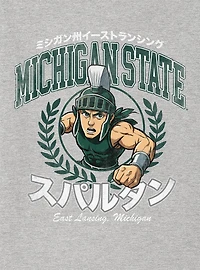 Michigan State University Fierce Anime Mascot T-Shirt