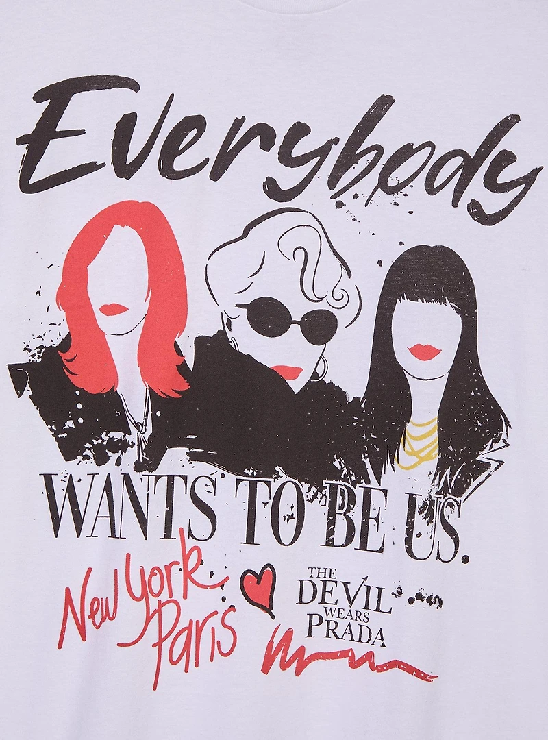 The Devil Wears Prada Everybody Wants To Be Us Women's T-Shirt - BoxLunch Exclusive