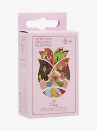 Loungefly Disney Sleeping Beauty Rose Blind Box Puzzle Enamel Pin - BoxLunch Exclusive