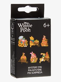 Loungefly Disney Winnie the Pooh Pumpkin Harvest Blind Box Enamel Pin - BoxLunch Exclusive