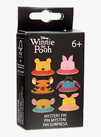 Loungefly Disney Winnie the Pooh Character Bucket Hats Blind Box Enamel Pin - BoxLunch Exclusive