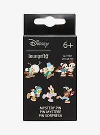 Loungefly Disney Mickey & Friends Winter Scenes Blind Box Enamel Pin