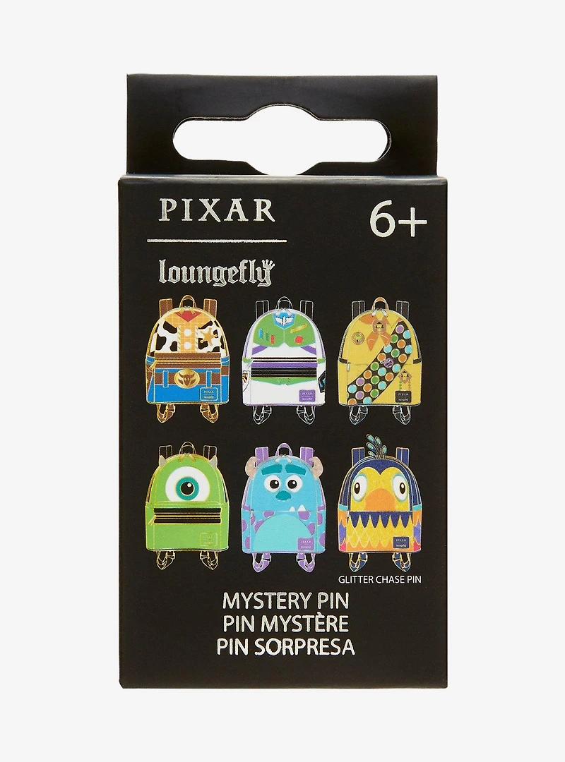 Loungefly Disney Princess Mini Backpack Blind Box Enamel Pin