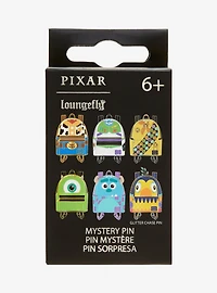 Loungefly Disney Princess Mini Backpack Blind Box Enamel Pin