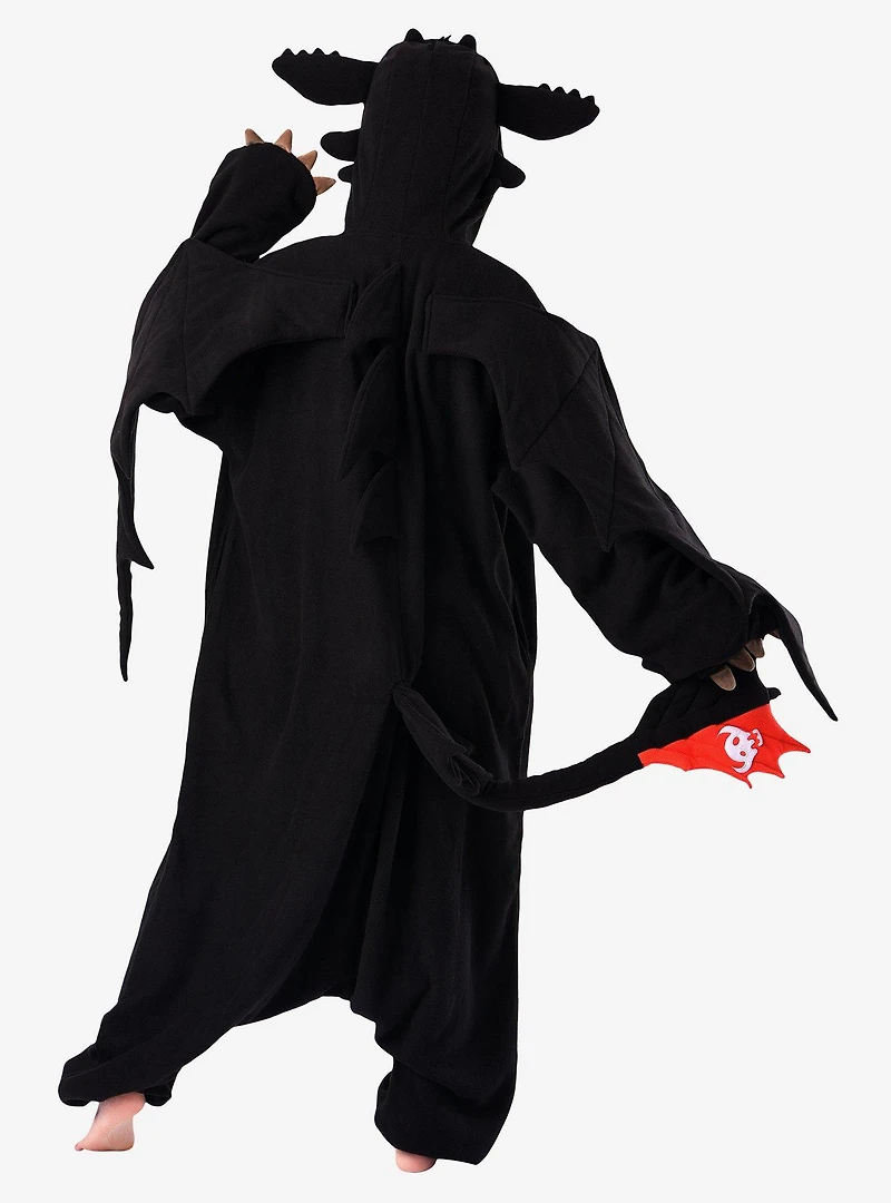 DreamWorks How To Train Your Dragon Toothless Kigurumi