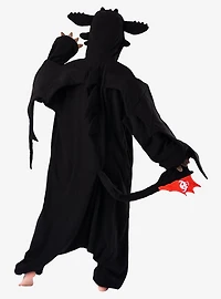 DreamWorks How To Train Your Dragon Toothless Kigurumi