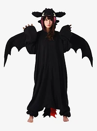 DreamWorks How To Train Your Dragon Toothless Kigurumi