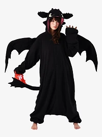 DreamWorks How To Train Your Dragon Toothless Kigurumi
