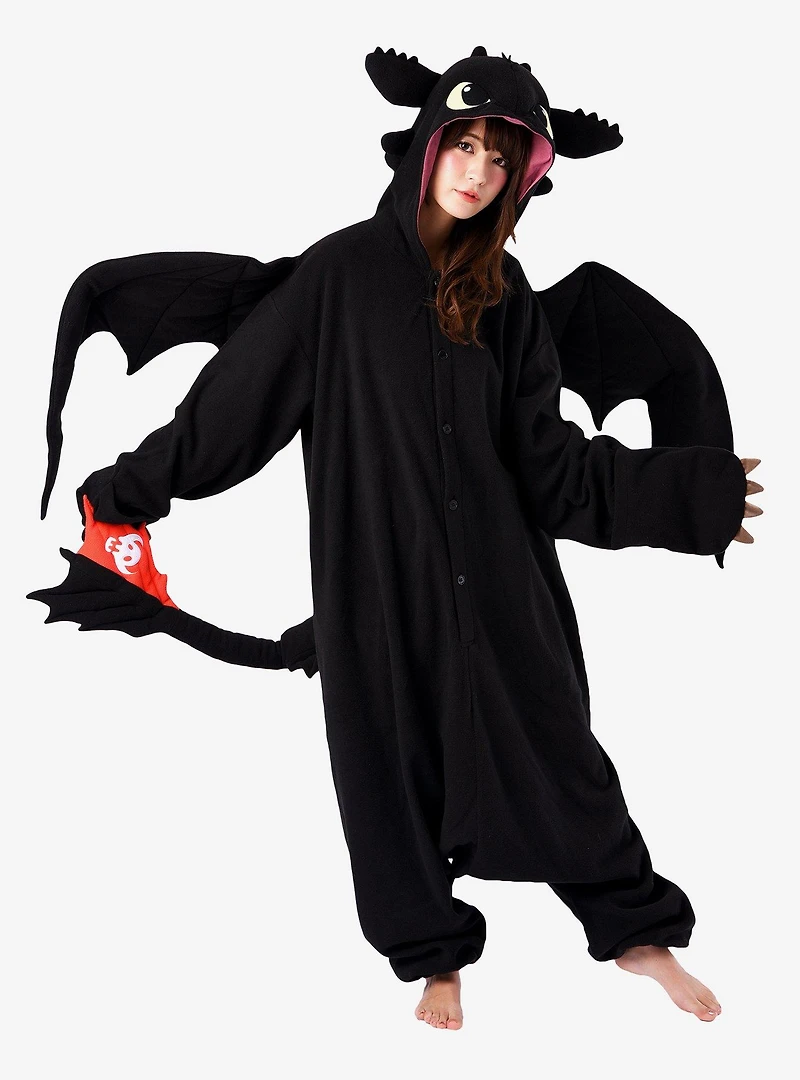 DreamWorks How To Train Your Dragon Toothless Kigurumi