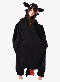 DreamWorks How To Train Your Dragon Toothless Kigurumi