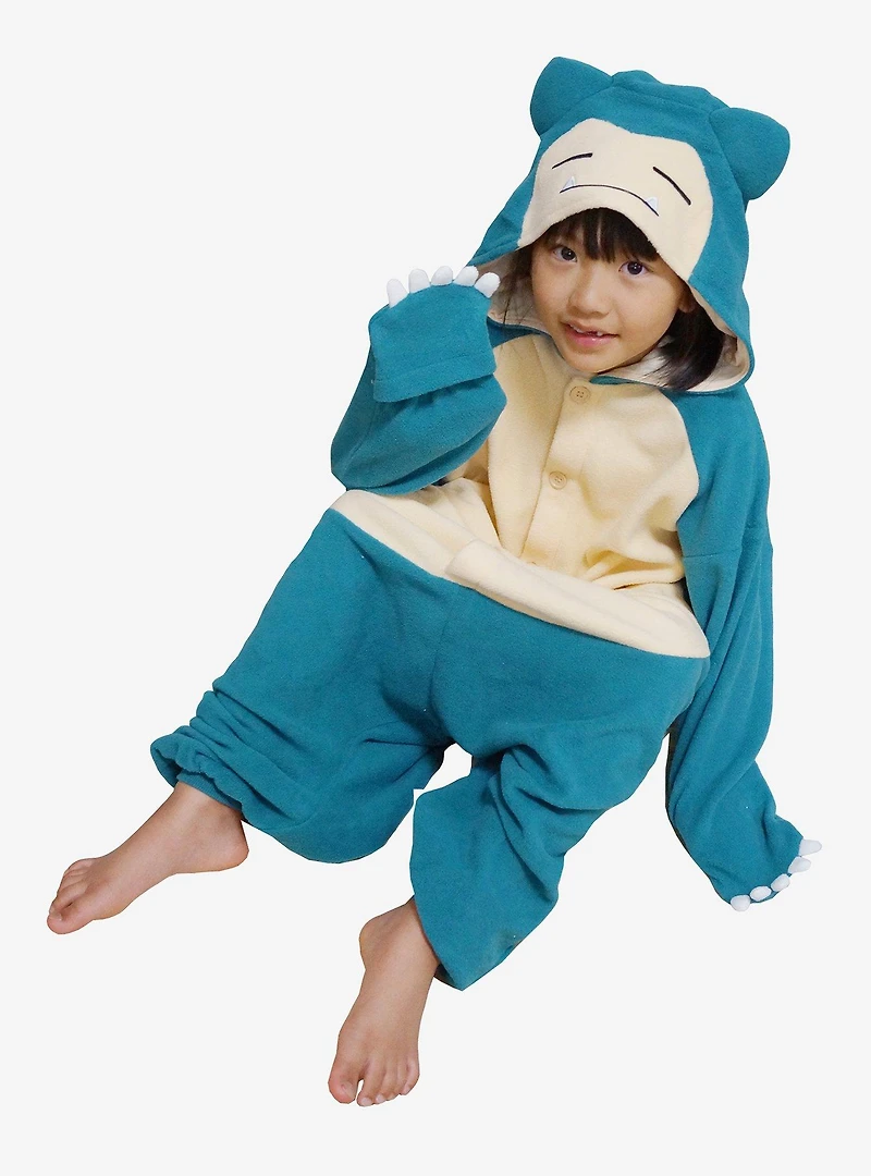 Pokémon Snorlax Kid's Kigurumi