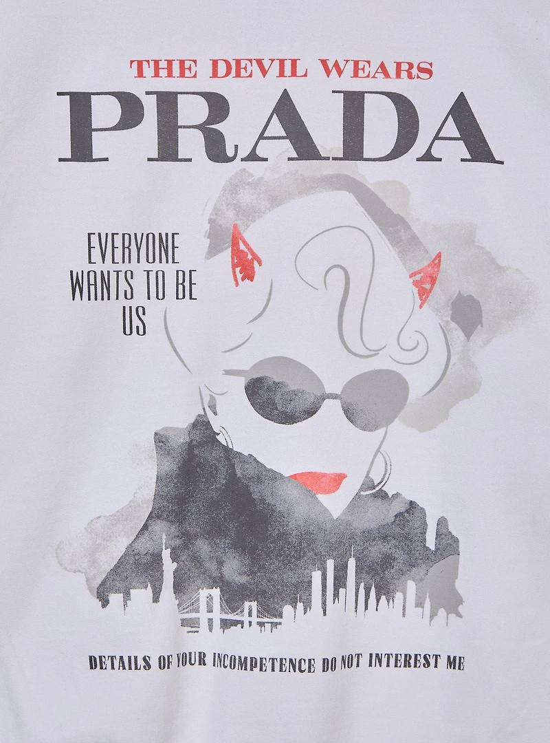 The Devil Wears Prada Miranda Women's Crewneck