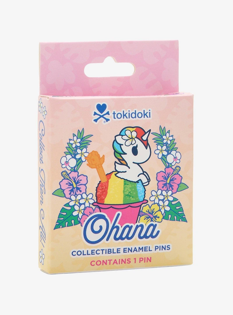 tokidoki Ohana Blind Box Enamel Pin