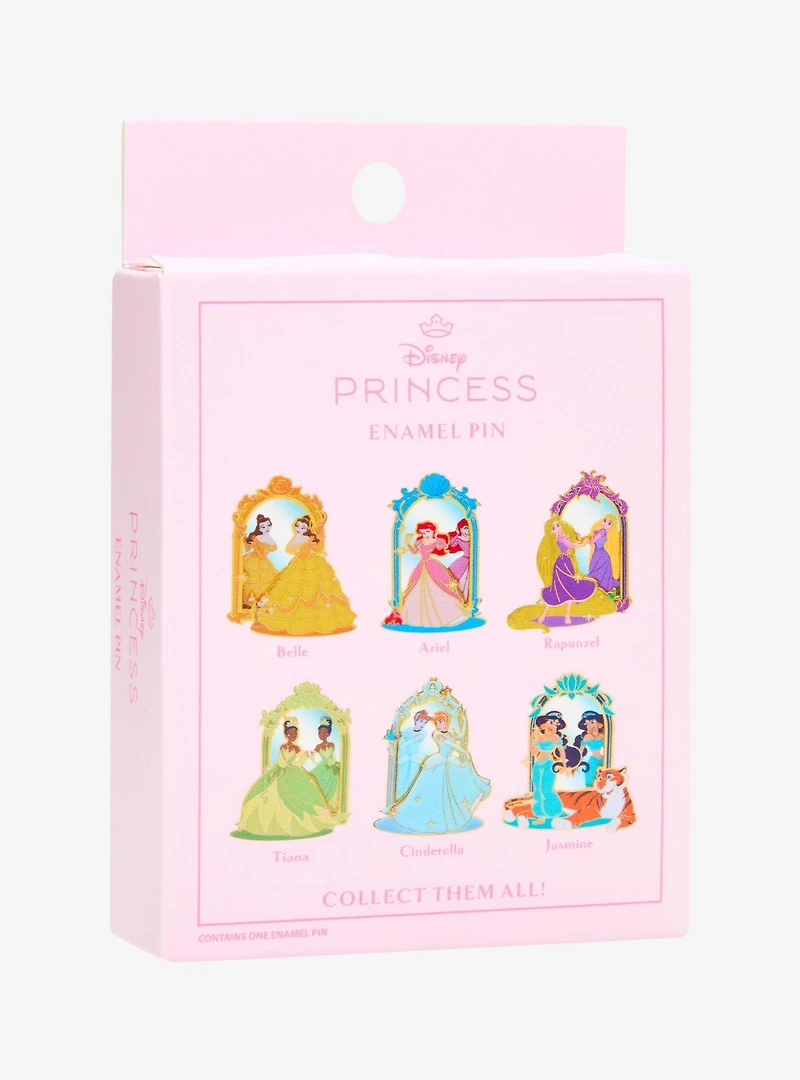 Whatever! Makes You Happy Polly Pocket Compact Mirror Blind Box Enamel Pin — BoxLunch Exclusive
