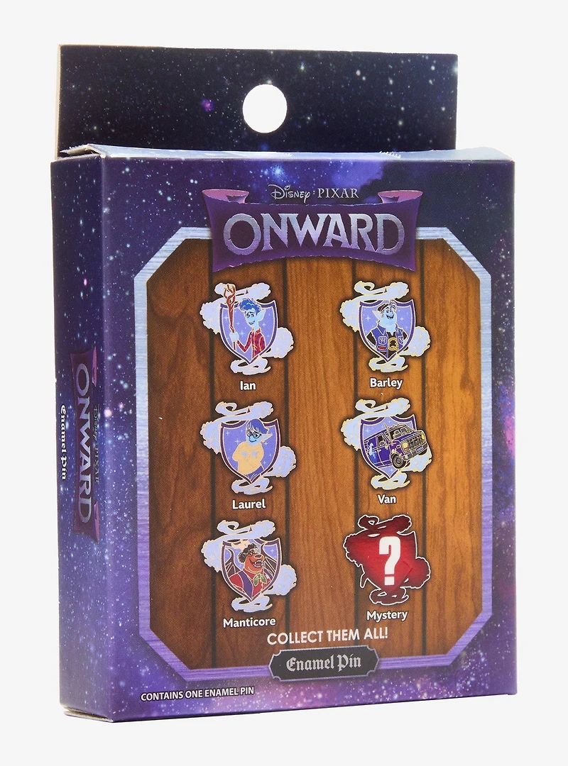 Disney Pixar Onward Characters Blind Box Enamel Pin — BoxLunch Exclusive