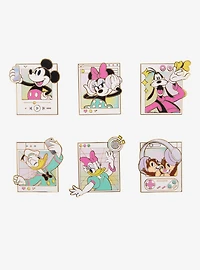 Disney Mickey and Friends Tech Frames Blind Box Enamel Pin - BoxLunch Exclusive