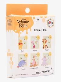 Disney Winnie the Pooh Character Stamp Blind Box Enamel Pin - BoxLunch Exclusive
